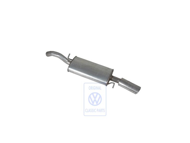 Genuine VW Rear Silencer - 535253609R