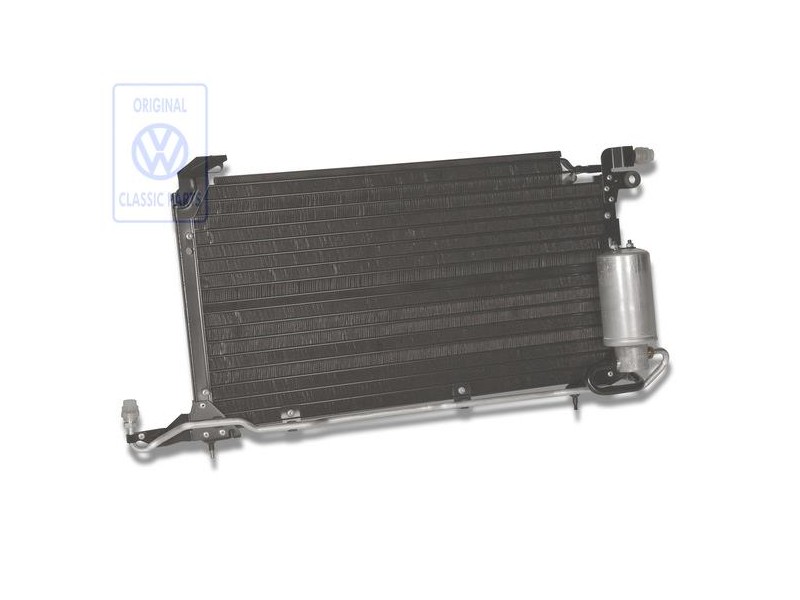 Genuine VW A/C Condenser - 535820411C
