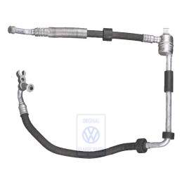 Genuine VW Refrigerant Hose - 535820743L