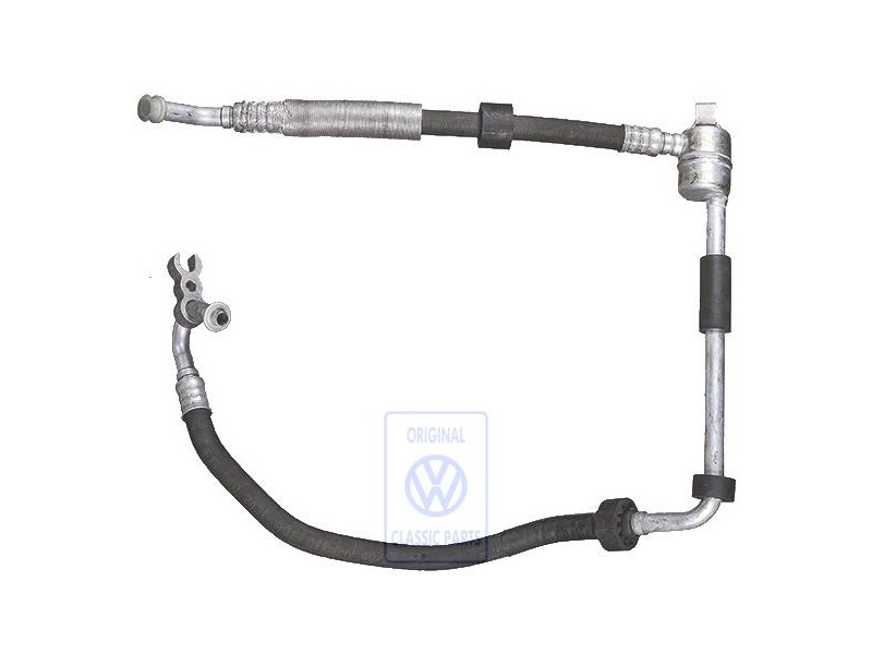 Genuine VW Refrigerant Hose - 535820743L