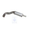 Genuine VW Exhaust Pipe With Front Silencer - 357253208G