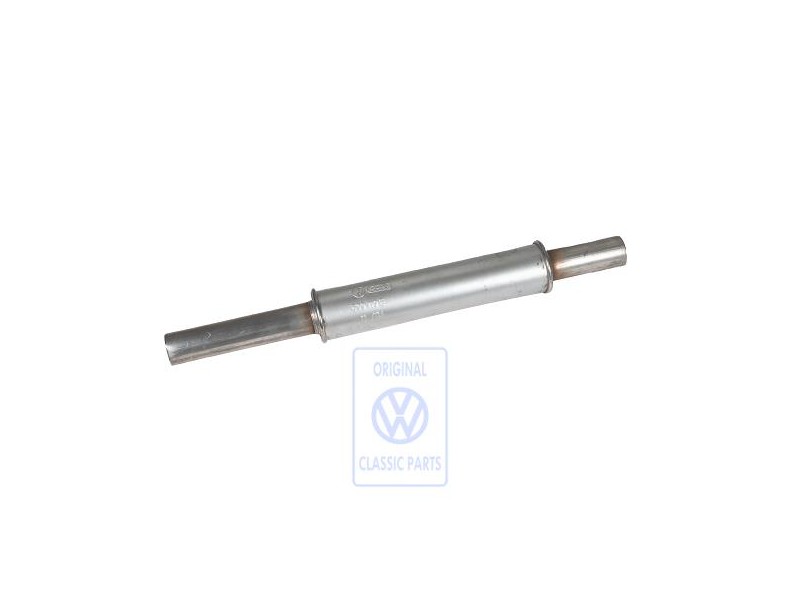 Genuine VW Front Silencer - 357253209A