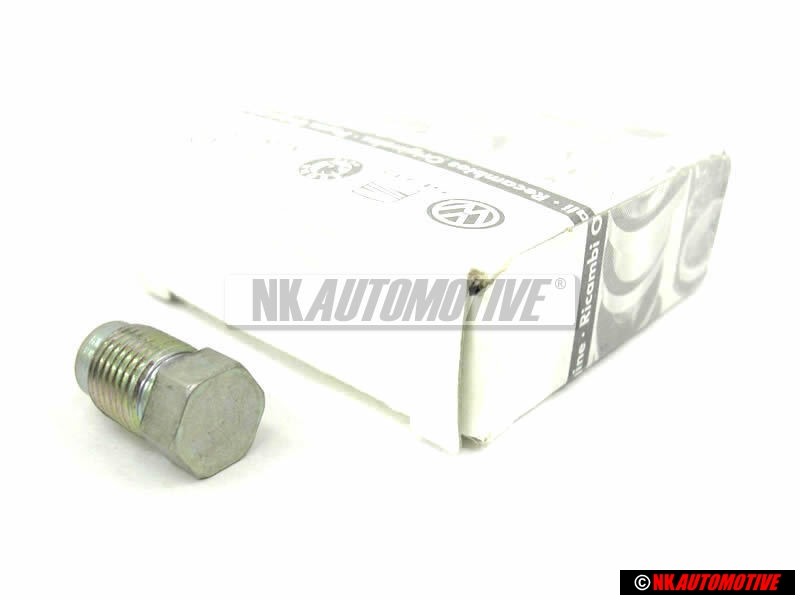 Genuine VW Brake Master Cylinder Sealing Plug 10x1 - 443611190