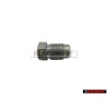 Genuine VW Brake Master Cylinder Sealing Plug 10x1 - 443611190