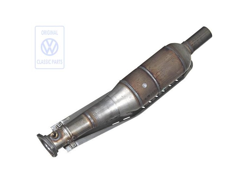 Genuine VW Catalytic Converter - 7M0131701BX
