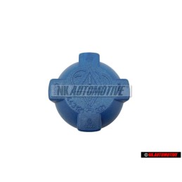 Genuine VW Coolant Expansion Tank End Cap - 443121321