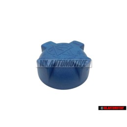 Genuine VW Coolant Expansion Tank End Cap - 443121321