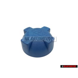Genuine VW Coolant Expansion Tank End Cap - 443121321