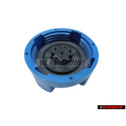 Genuine VW Coolant Expansion Tank End Cap - 443121321