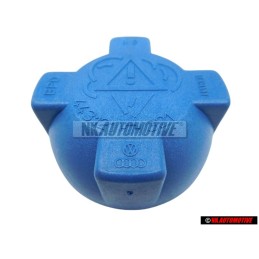 Genuine VW Coolant Expansion Tank End Cap - 443121321