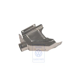 Genuine VW Warm Air Deflector Plate - 037253041F