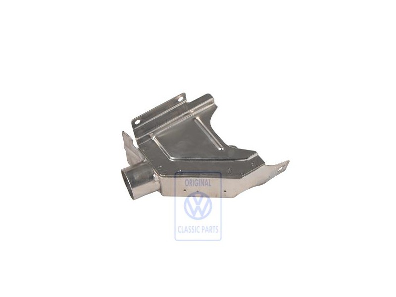 Genuine VW Warm Air Deflector Plate - 037253041F