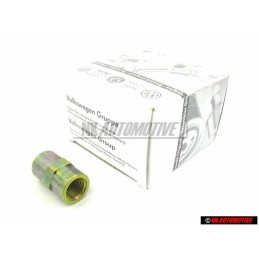 Genuine VW Metal Brake Pipe Union Connecting Piece Joiner - 411611789