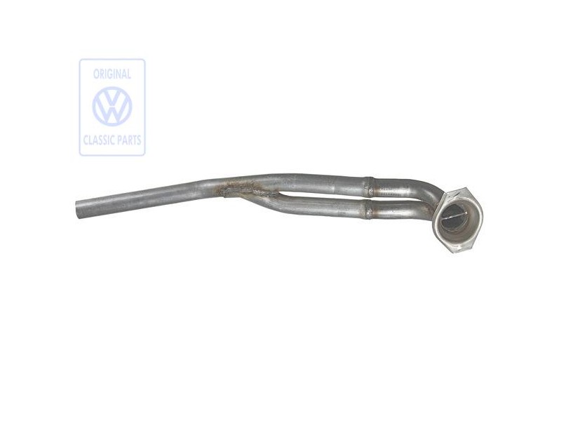 Genuine VW Exhaust Pipe - 191253091AQ