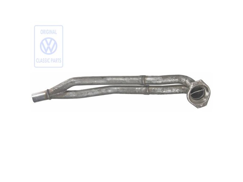 Genuine VW Exhaust Pipe - 191253091BD