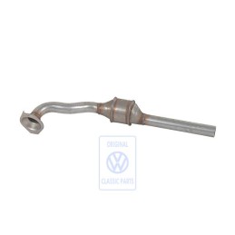 Genuine VW Exhaust Pipe With Catalyst - 191253091BG