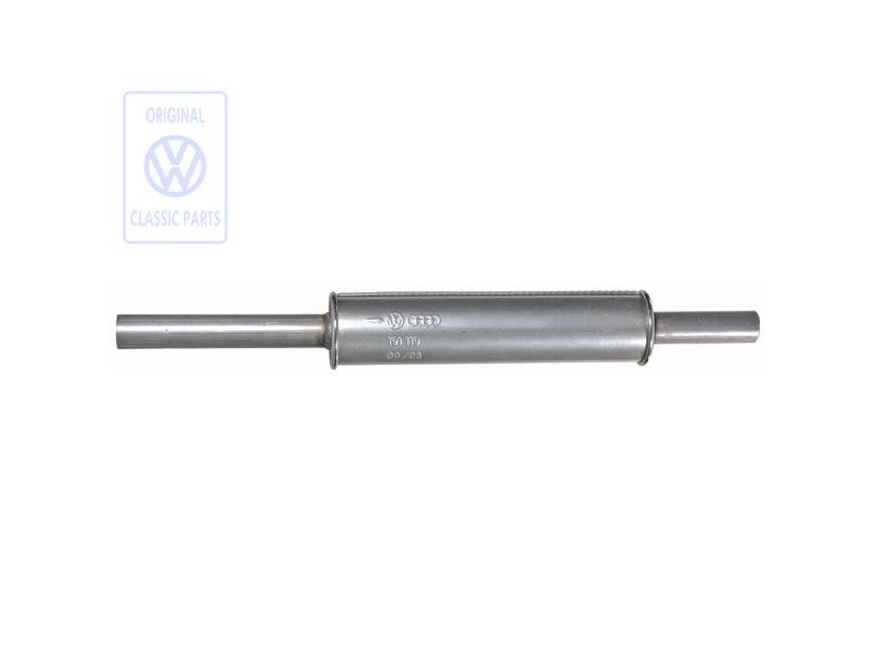 Genuine VW Front Silencer - 191253209A