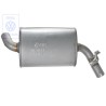 Genuine VW Centre Silencer - 191253409AC