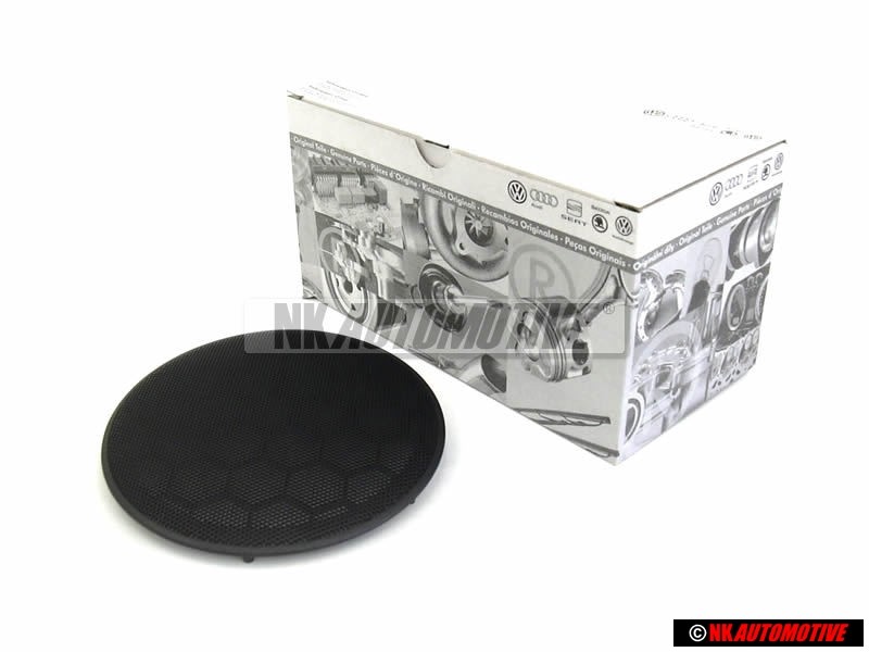 Genuine VW Door Speaker Grill Cover Black - 3B0868149 B41