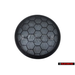 Genuine VW Door Speaker Grill Cover Black - 3B0868149 B41