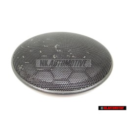 Genuine VW Door Speaker Grill Cover Black - 3B0868149 B41