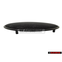Genuine VW Door Speaker Grill Cover Black - 3B0868149 B41