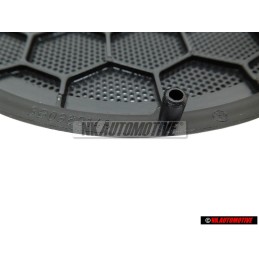 Genuine VW Door Speaker Grill Cover Black - 3B0868149 B41
