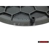Genuine VW Door Speaker Grill Cover Black - 3B0868149 B41