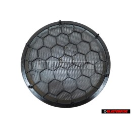 Genuine VW Door Speaker Grill Cover Black - 3B0868149 B41