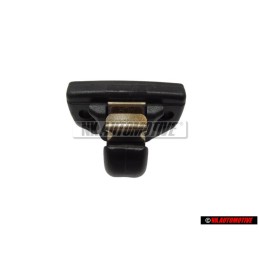 Genuine VW Sun Visor Clip Black - 3B0857561B B41