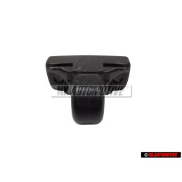 Genuine VW Sun Visor Clip Black - 3B0857561B B41