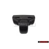 Genuine VW Sun Visor Clip Black - 3B0857561B B41
