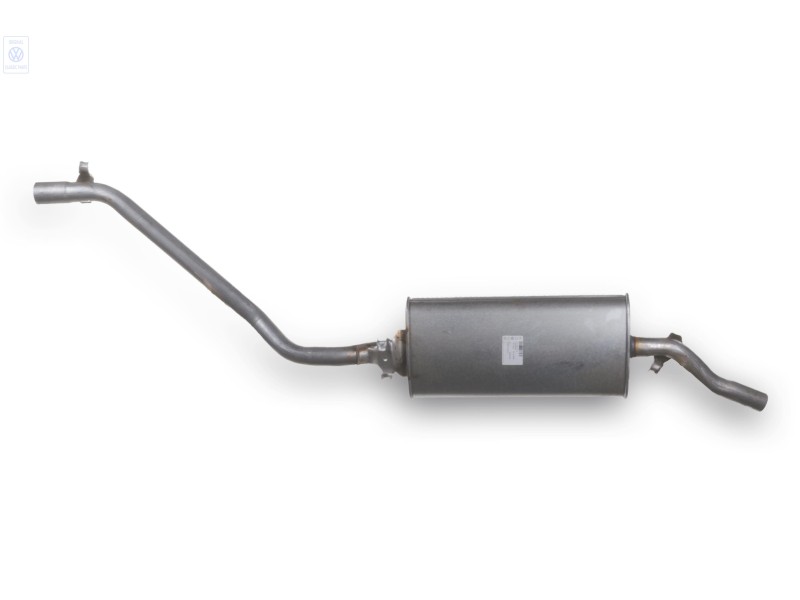 Genuine VW Rear Silencer - 191253609BL