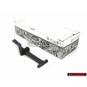 Genuine VW Bonnet Hood Release Handle Rod Black - 3B0823593D 01C