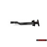 Genuine VW Bonnet Hood Release Handle Rod Black - 3B0823593D 01C