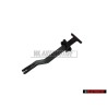 Genuine VW Bonnet Hood Release Handle Rod Black - 3B0823593D 01C