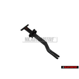 Genuine VW Bonnet Hood Release Handle Rod Black - 3B0823593D 01C