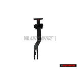 Genuine VW Bonnet Hood Release Handle Rod Black - 3B0823593D 01C