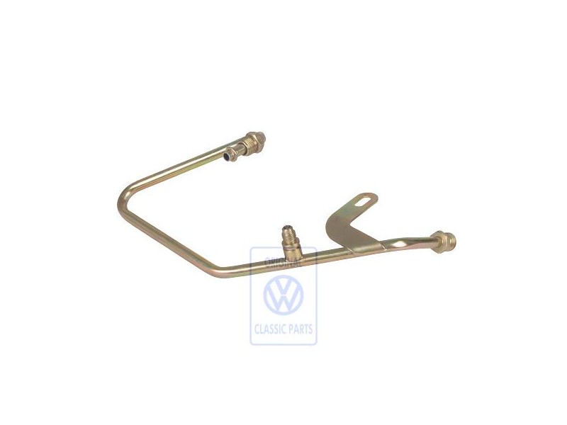Genuine VW Refrigerant Pipe - 191820742G
