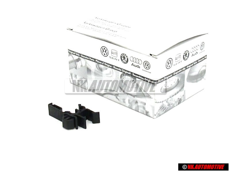 Genuine VW Spray Jet Nozzle Hose Bracket - 357955747