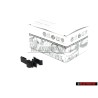 Genuine VW Spray Jet Nozzle Hose Bracket - 357955747