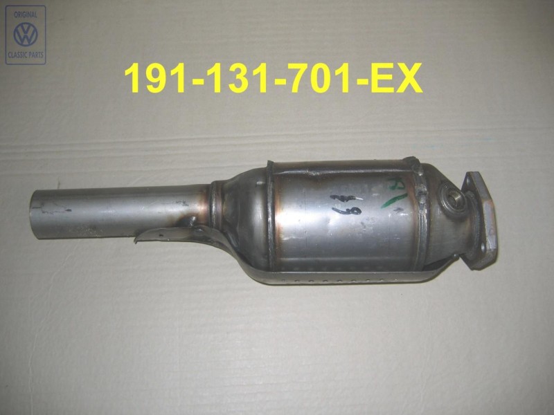 Genuine VW Catalytic Converter - 191131701EX
