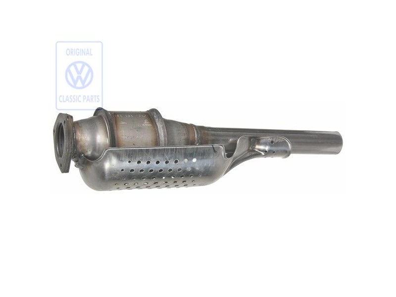Genuine VW Catalytic Converter - 191131701JX