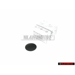 Genuine VW Cover Cap Black - 357857958 4FB