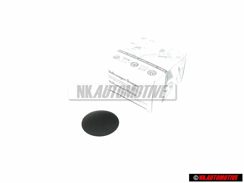 Genuine VW Cover Cap Black - 357857958 4FB