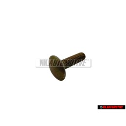 Genuine VW Flat Round Head Bolt - N 0105211