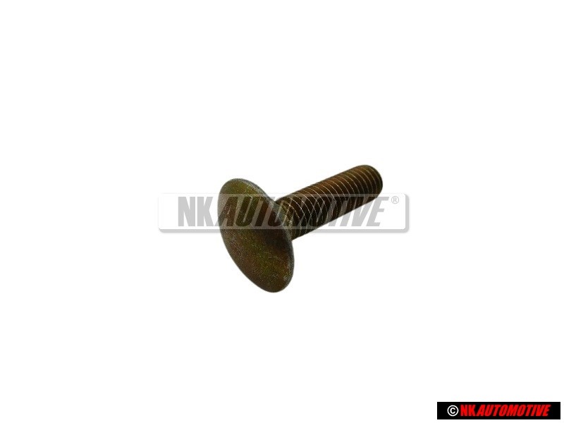 Genuine VW Flat Round Head Bolt - N 0105211