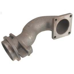 Genuine VW Exhaust Elbow - 191253805