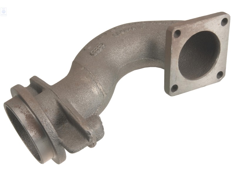 Genuine VW Exhaust Elbow - 191253805