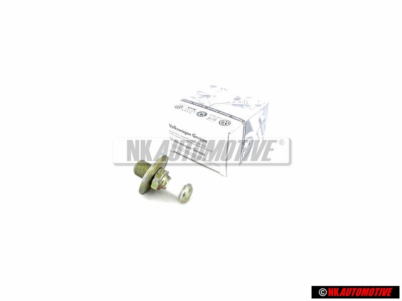 Genuine VW Locking bolt, Striker Cotter Pin - 357837034